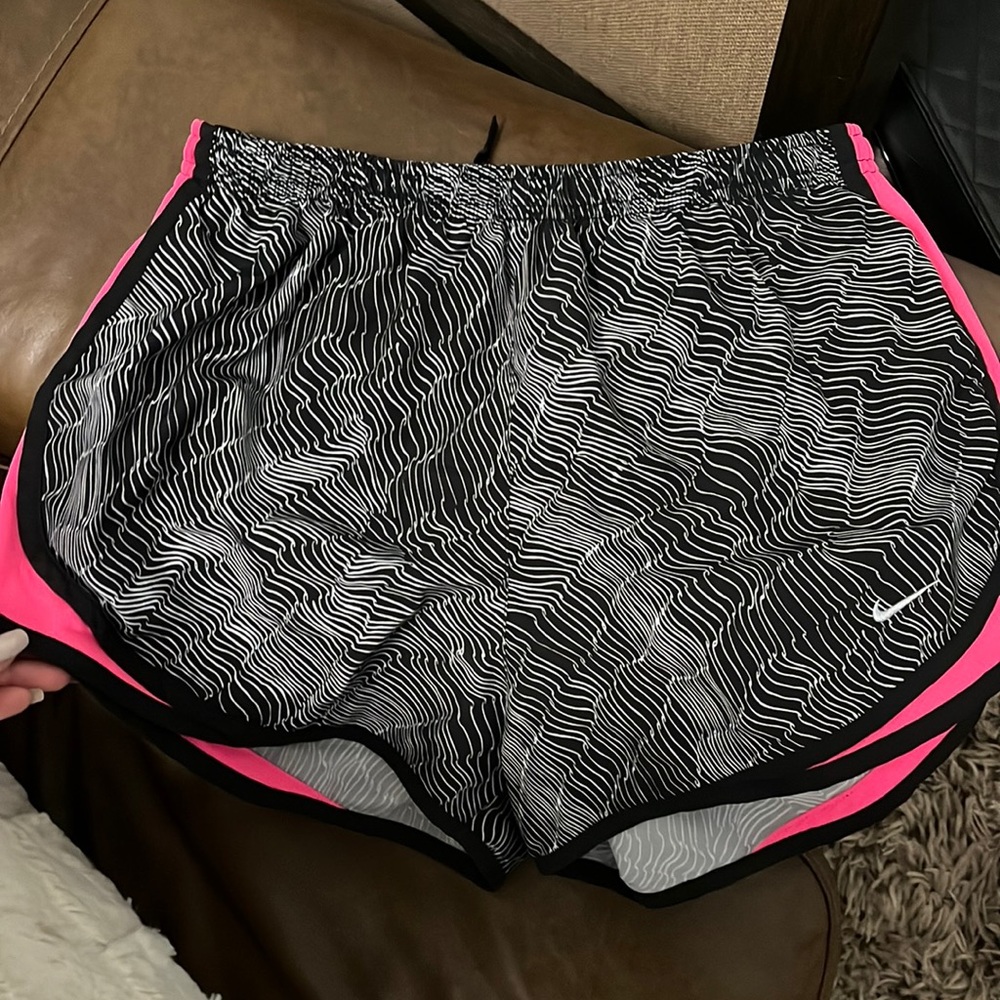 Layered Nike Dri-Fit Running Shorts